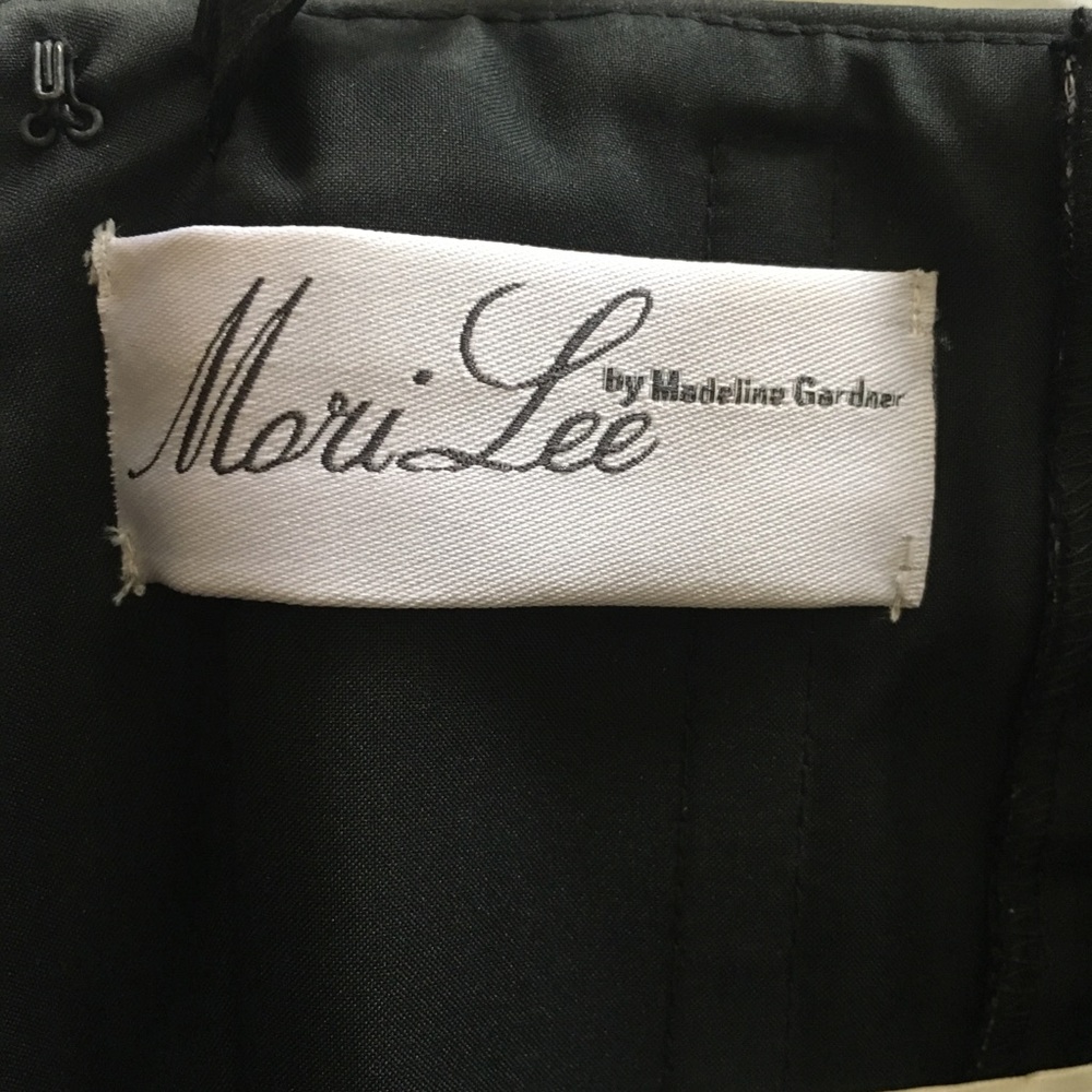 Mori Lee Strapless Party Dress - Picture 6 of 8